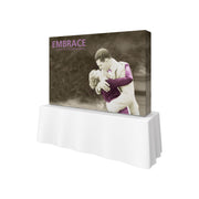 Embrace 7.5ft Tabletop Push-Fit Tension Fabric Display