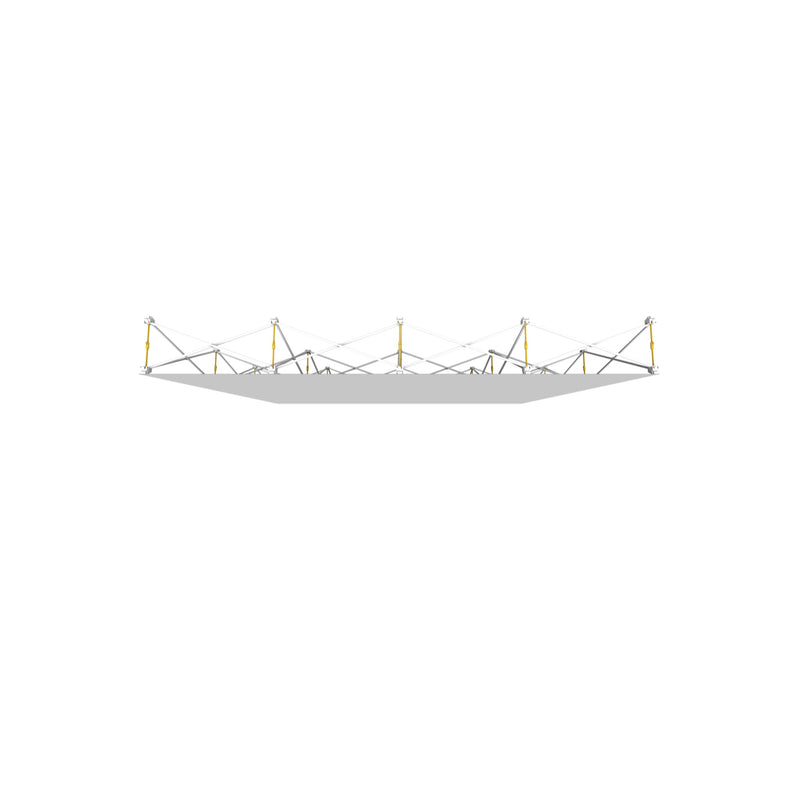 Embrace Lite 10ft Full Height Push-Fit Tension Fabric Display
