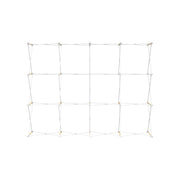 Embrace Lite 10ft Full Height Push-Fit Tension Fabric Display