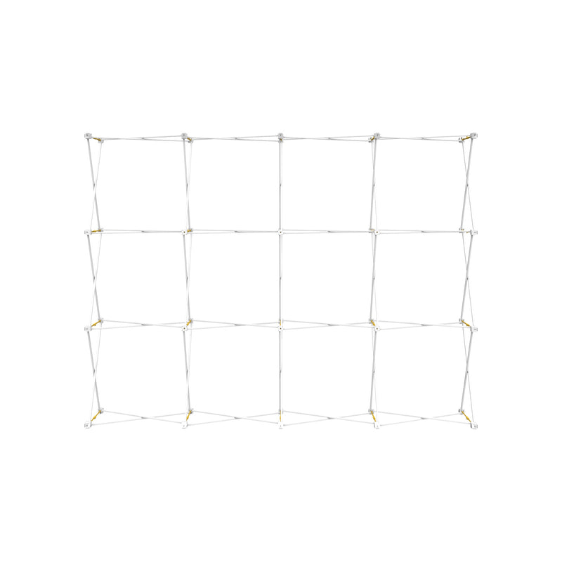 Embrace Lite 10ft Full Height Push-Fit Tension Fabric Display