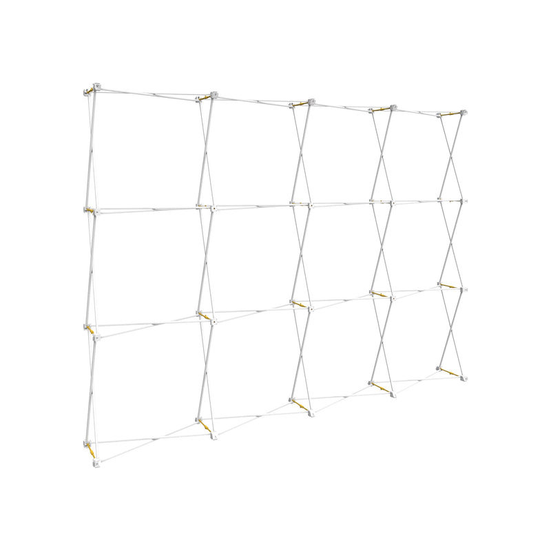 Embrace Lite 10ft Full Height Push-Fit Tension Fabric Display