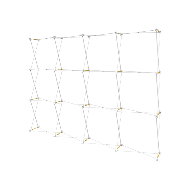 Embrace Lite 10ft Full Height Push-Fit Tension Fabric Display