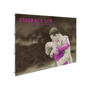 Embrace Lite 10ft Full Height Push-Fit Tension Fabric Display