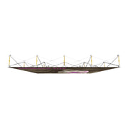 Embrace Lite 10ft Full Height Push-Fit Tension Fabric Display