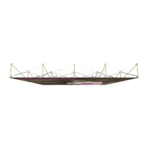Embrace Lite 10ft Full Height Push-Fit Tension Fabric Display