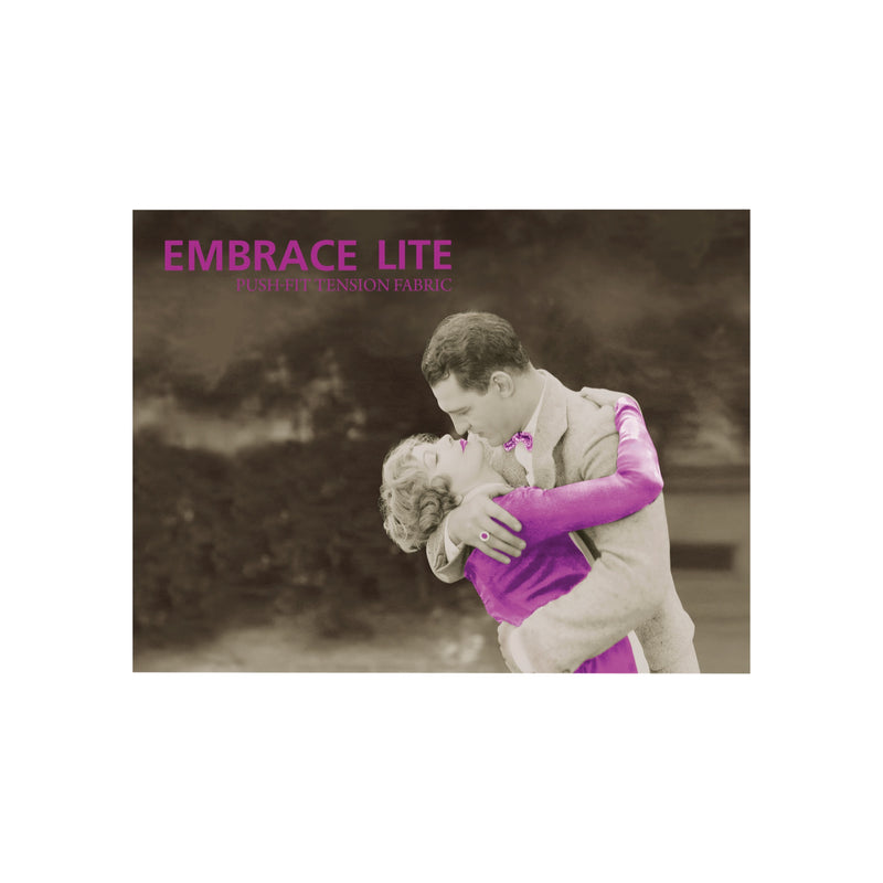 Embrace Lite 10ft Full Height Push-Fit Tension Fabric Display