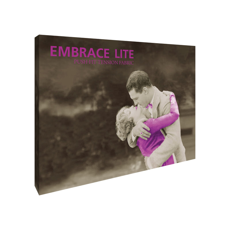 Embrace Lite 10ft Full Height Push-Fit Tension Fabric Display