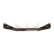 Embrace Lite 10ft Full Height Push-Fit Tension Fabric Display