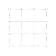 Embrace Lite 7.5ft Full Height Push-Fit Tension Fabric Display