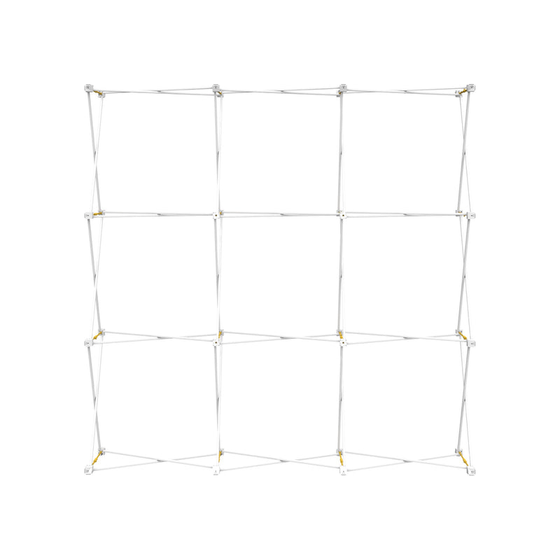 Embrace Lite 7.5ft Full Height Push-Fit Tension Fabric Display