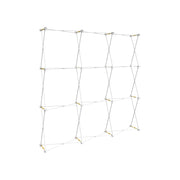 Embrace Lite 7.5ft Full Height Push-Fit Tension Fabric Display