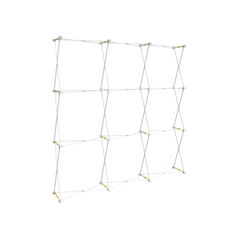 Embrace Lite 7.5ft Full Height Push-Fit Tension Fabric Display