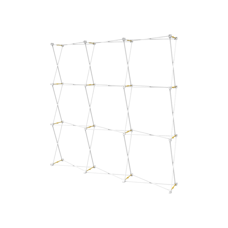 Embrace Lite 7.5ft Full Height Push-Fit Tension Fabric Display
