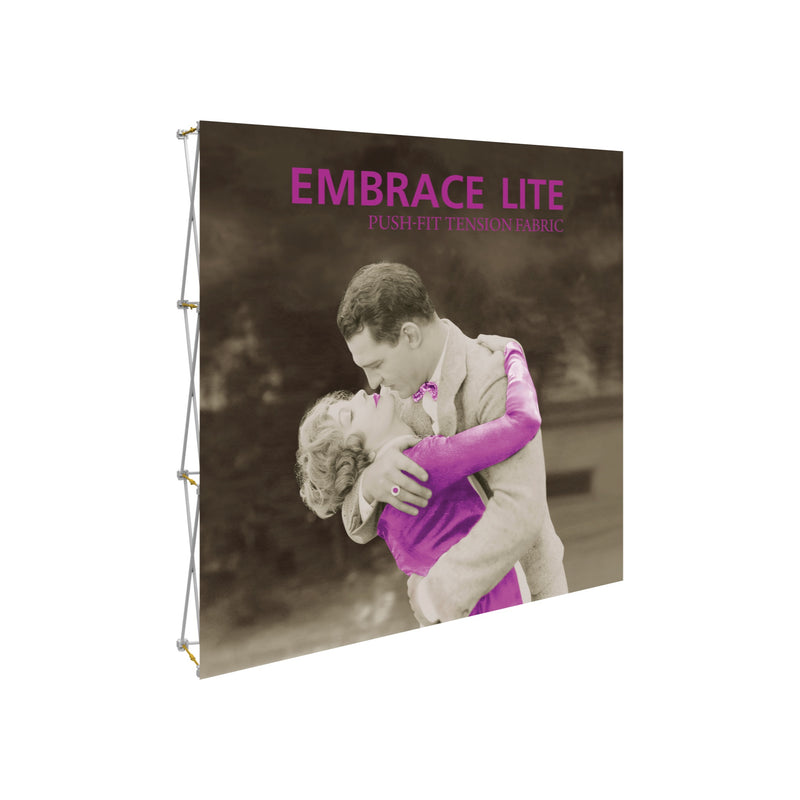 Embrace Lite 7.5ft Full Height Push-Fit Tension Fabric Display