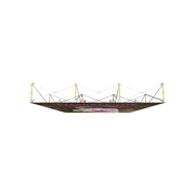 Embrace Lite 7.5ft Full Height Push-Fit Tension Fabric Display