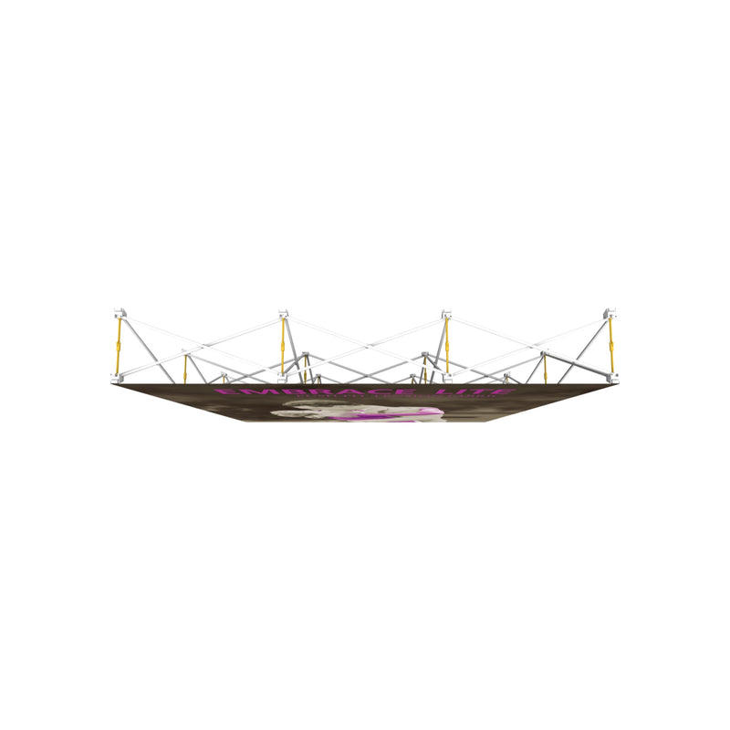 Embrace Lite 7.5ft Full Height Push-Fit Tension Fabric Display