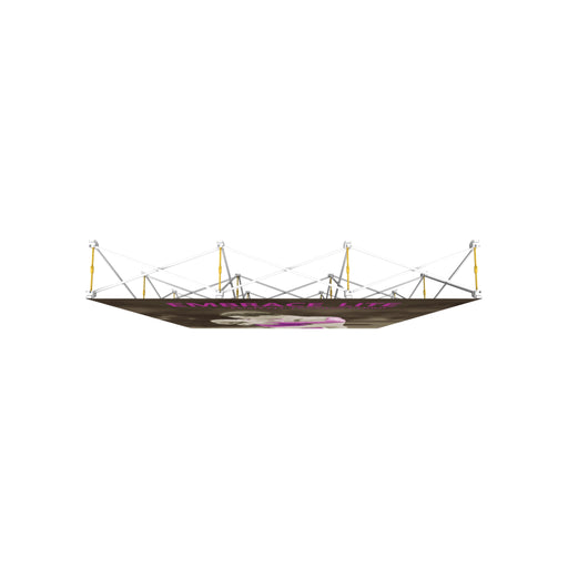 Embrace Lite 7.5ft Full Height Push-Fit Tension Fabric Display