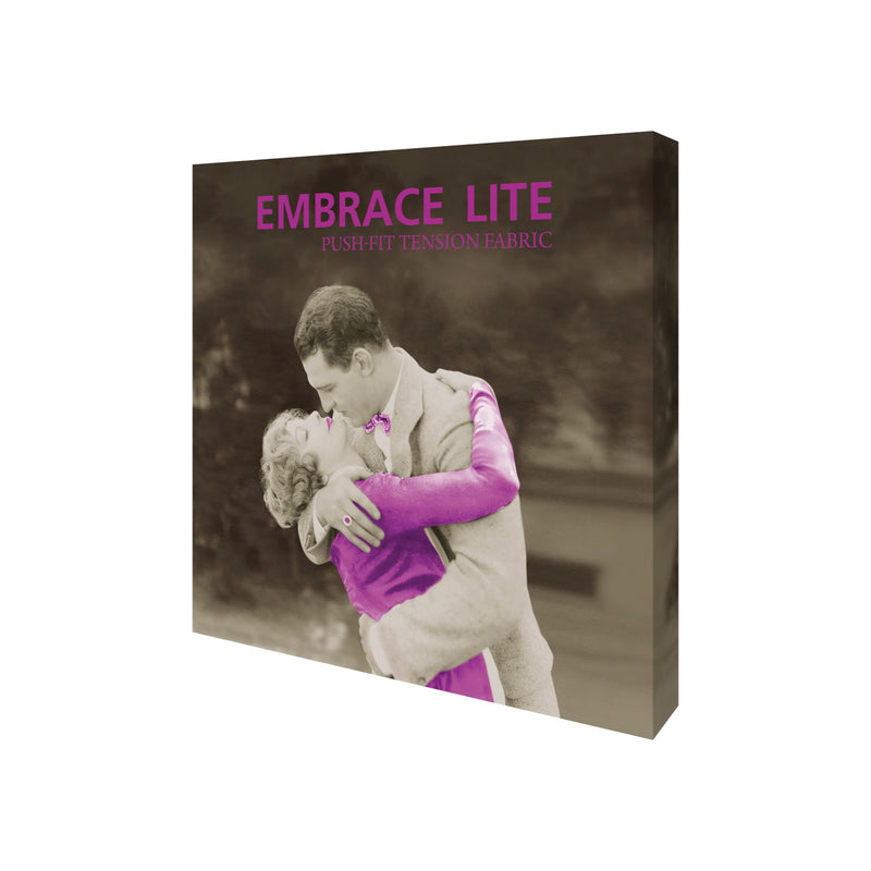 Embrace Lite 7.5ft Full Height Push-Fit Tension Fabric Display