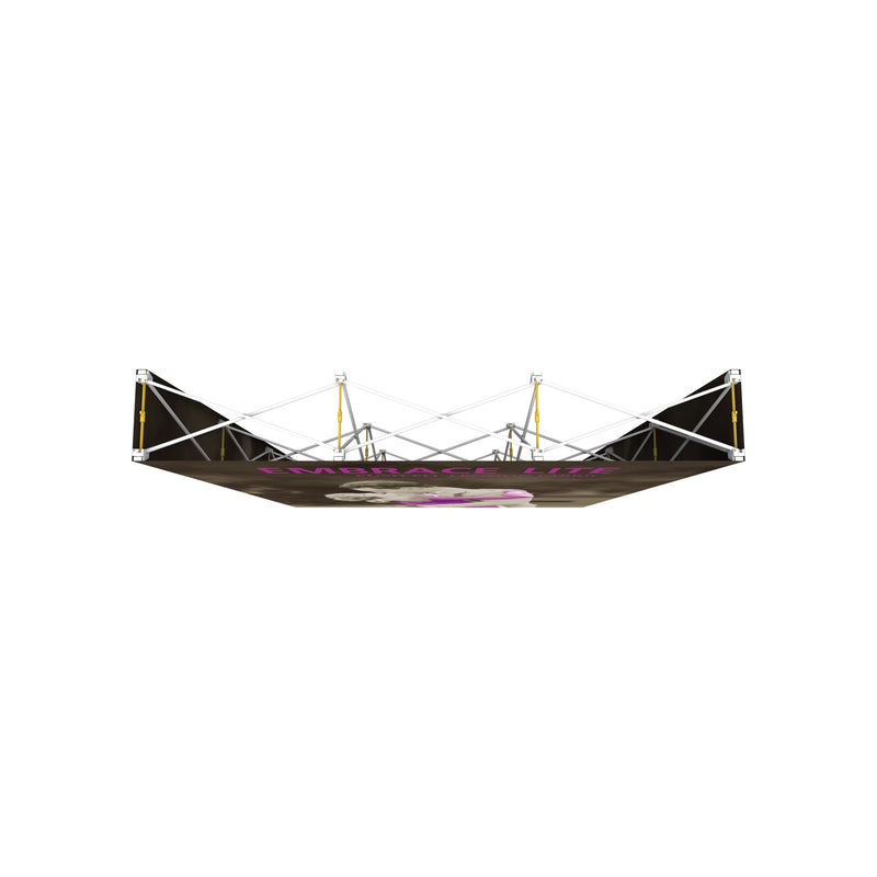 Embrace Lite 7.5ft Full Height Push-Fit Tension Fabric Display