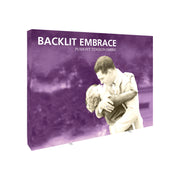 Embrace 10ft Backlit Full Height Push-Fit Tension Fabric Display