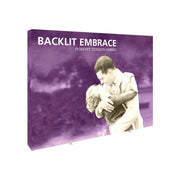 Embrace 10ft Backlit Full Height Push-Fit Tension Fabric Display