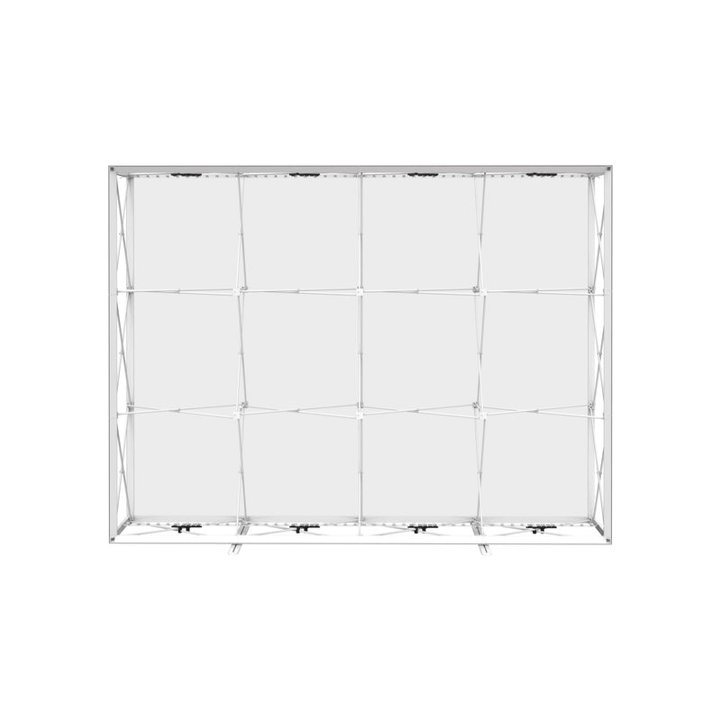 Embrace 10ft Backlit Full Height Push-Fit Tension Fabric Display
