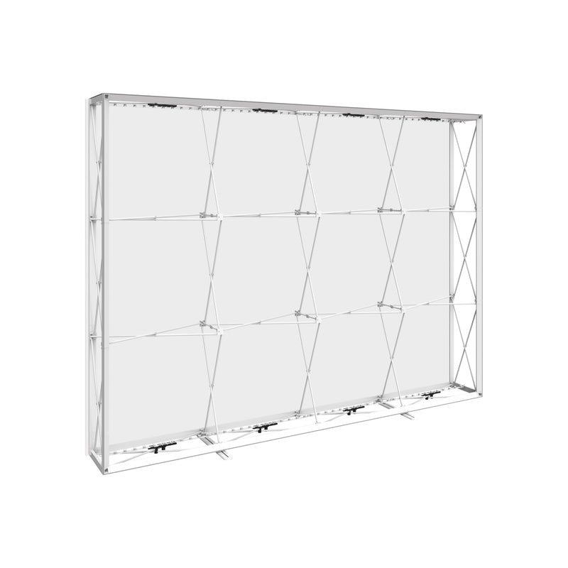 Embrace 10ft Backlit Full Height Push-Fit Tension Fabric Display