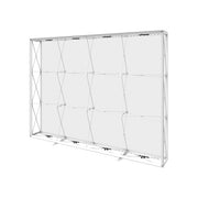 Embrace 10ft Backlit Full Height Push-Fit Tension Fabric Display