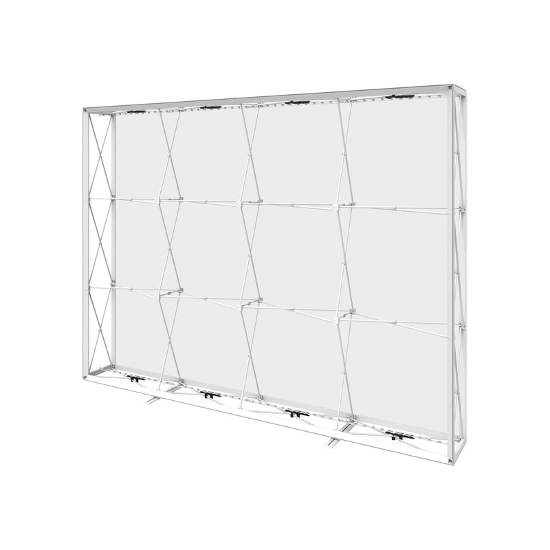 Embrace 10ft Backlit Full Height Push-Fit Tension Fabric Display
