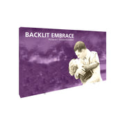 Embrace 12.5ft Backlit Full Height Push-Fit Tension Fabric Display