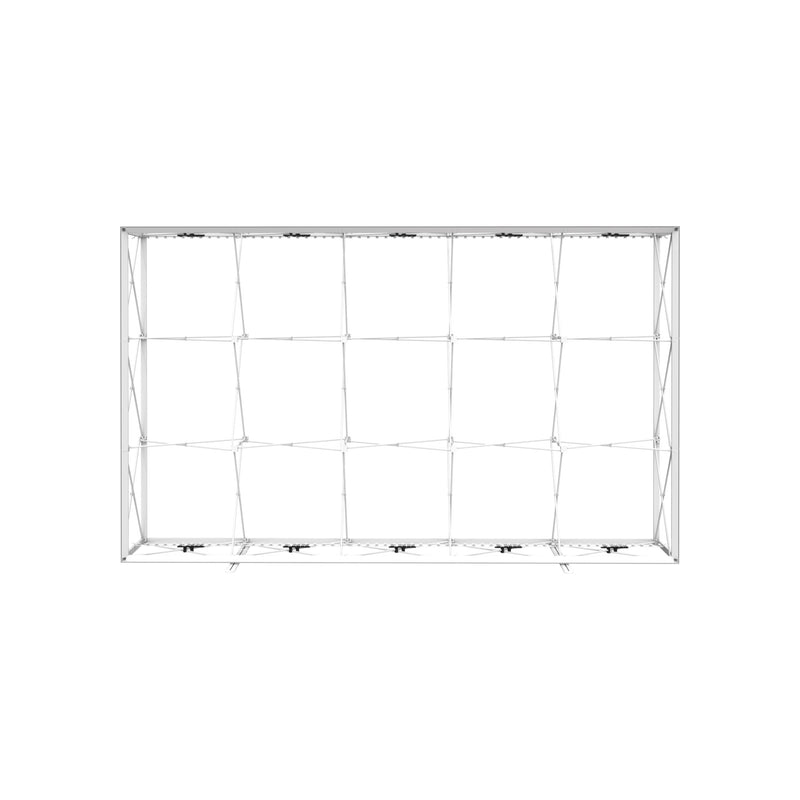 Embrace 12.5ft Backlit Full Height Push-Fit Tension Fabric Display
