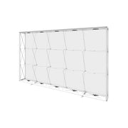Embrace 12.5ft Backlit Full Height Push-Fit Tension Fabric Display
