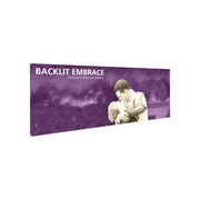 Embrace 20ft Backlit Full Height Push-Fit Tension Fabric Display