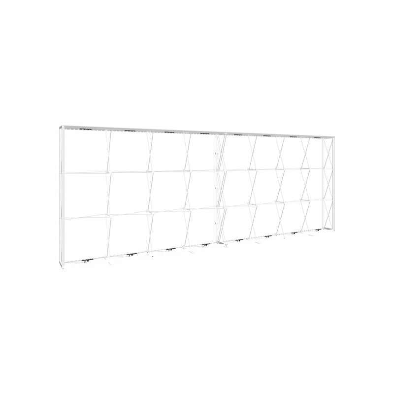 Embrace 20ft Backlit Full Height Push-Fit Tension Fabric Display