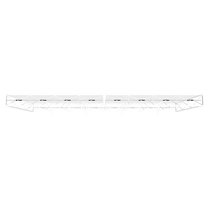 Embrace 20ft Backlit Full Height Push-Fit Tension Fabric Display