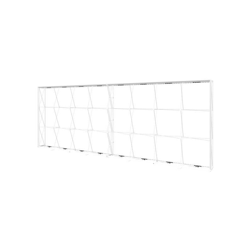 Embrace 20ft Backlit Full Height Push-Fit Tension Fabric Display