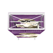 Embrace 2.5ft Backlit Full Height Push-Fit Tension Fabric Display