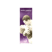 Embrace 2.5ft Backlit Full Height Push-Fit Tension Fabric Display