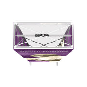 Embrace 2.5ft Backlit Full Height Push-Fit Tension Fabric Display