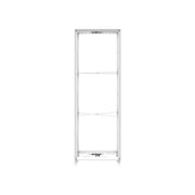 Embrace 2.5ft Backlit Full Height Push-Fit Tension Fabric Display