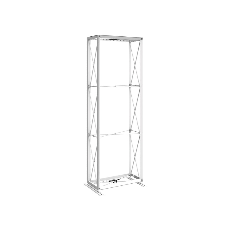 Embrace 2.5ft Full Height Display Lighting Kit