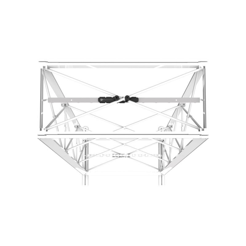 Embrace 2.5ft Backlit Full Height Push-Fit Tension Fabric Display