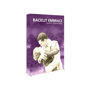 Embrace 5ft Backlit Full Height Push-Fit Tension Fabric Display