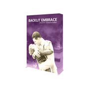 Embrace 5ft Backlit Full Height Push-Fit Tension Fabric Display