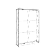 Embrace 5ft Backlit Full Height Push-Fit Tension Fabric Display