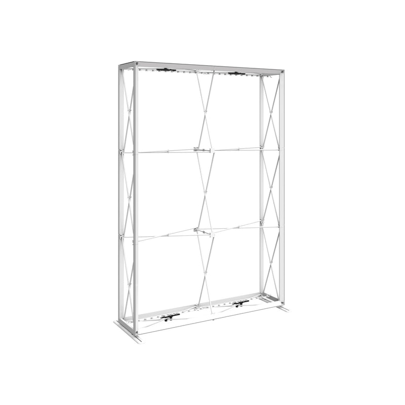 Embrace 5ft Backlit Full Height Push-Fit Tension Fabric Display