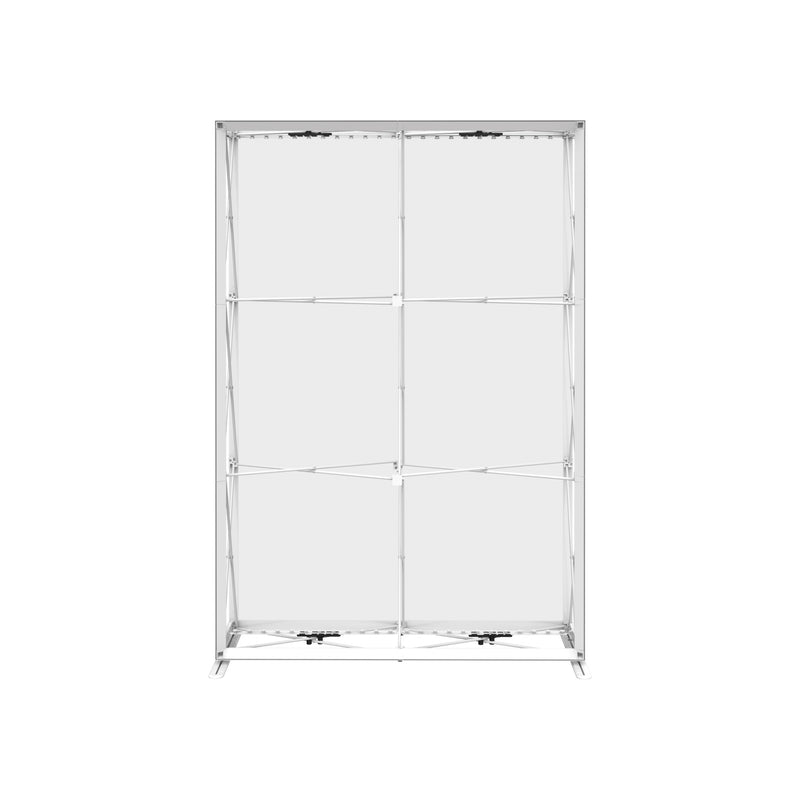 Embrace 5ft Backlit Full Height Push-Fit Tension Fabric Display