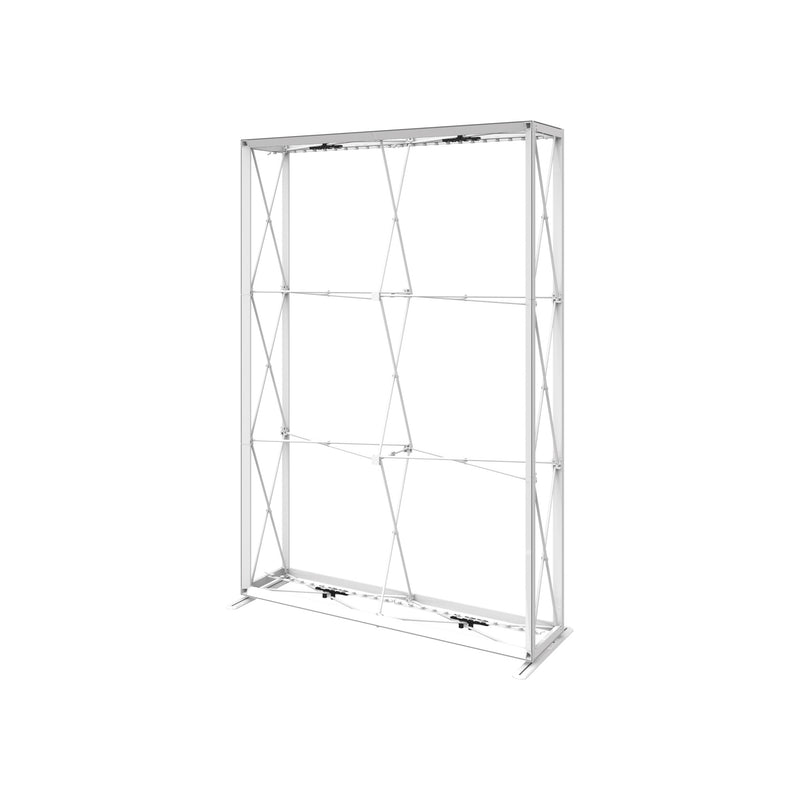 Embrace 5ft Backlit Full Height Push-Fit Tension Fabric Display
