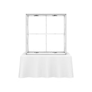 Embrace 5ft Backlit Tabletop Push-Fit Tension Fabric Display