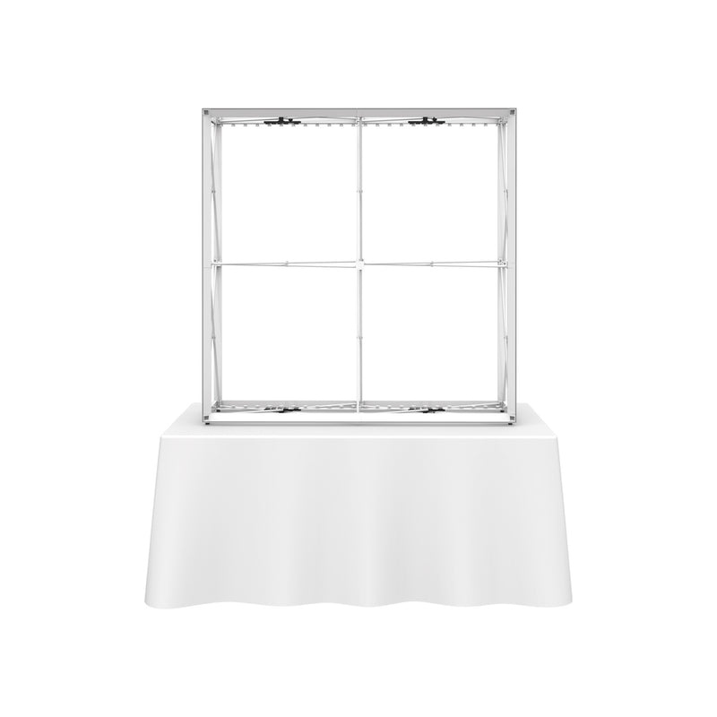 Embrace 5ft Backlit Tabletop Push-Fit Tension Fabric Display